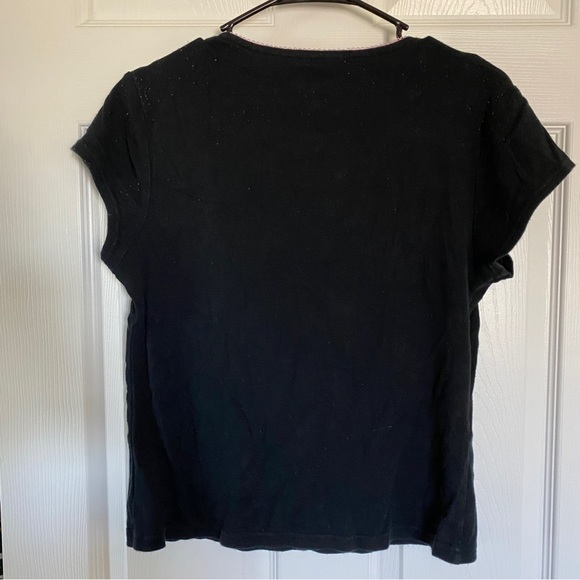 (2/$6) Women’s Cat Pajama Shirt - Large - Picture 4 of 4